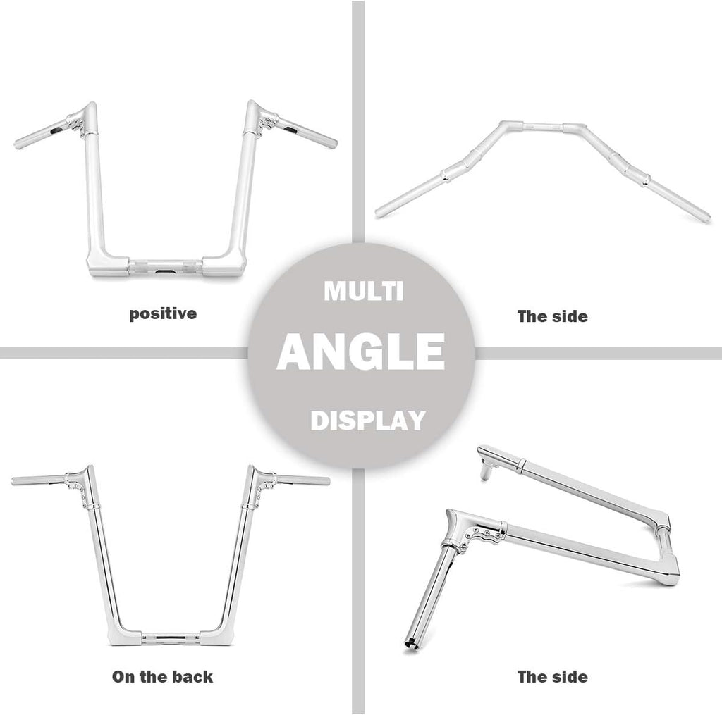 16" Rise Adjustable Ape Hanger Handlebar C513466