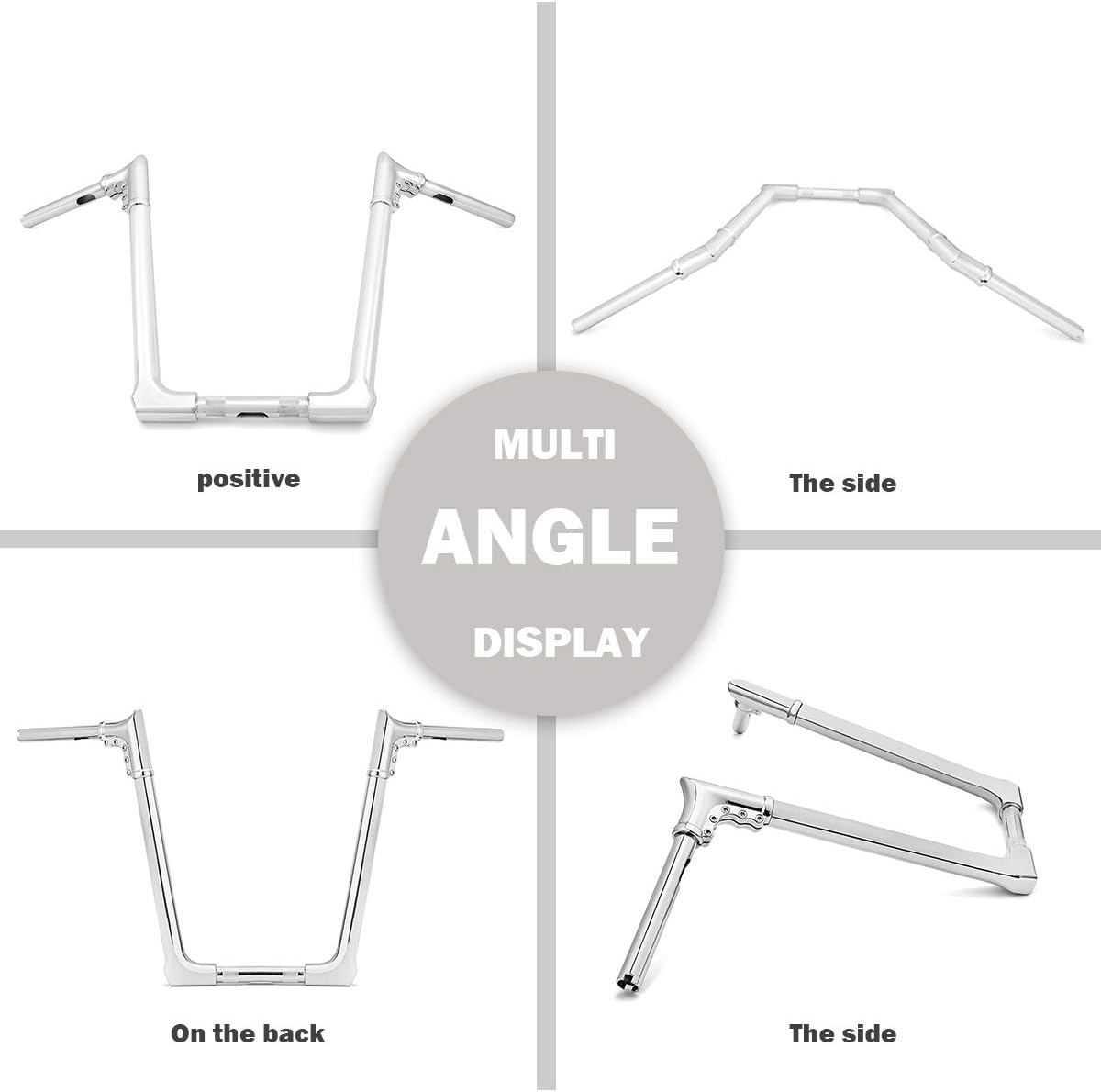 16" Rise Adjustable Ape Hanger Handlebar C513466