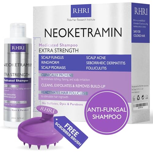 Anti Fungal Medicated Shampoo N666