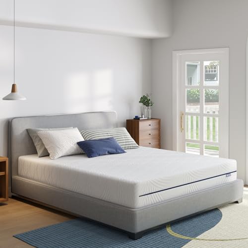 Queen Size 10 Inch Gel Memory Foam Mattress B277