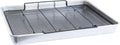 Extra Large Oven Crisping Baking Tray with Rack, Silver H85071