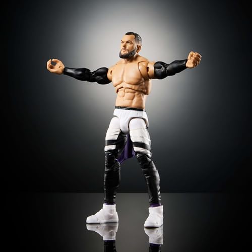 6-inch Bray Wyatt Action Figure Set with Swappable Heads & Hands T4976