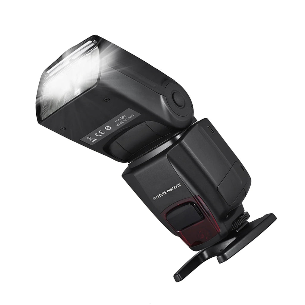 Wireless TTL Slave Flash Speedlite GN58 R455