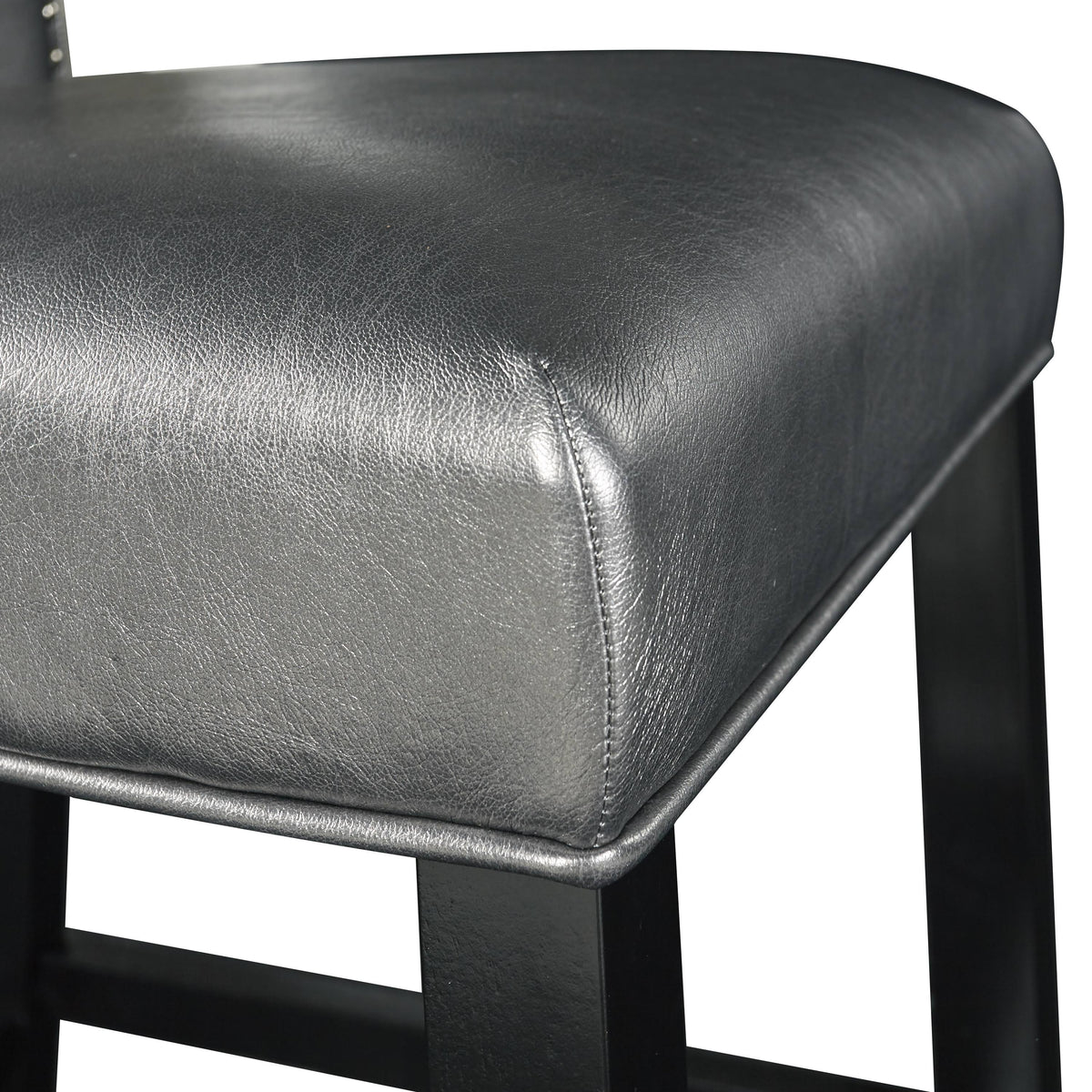 Black Pewter Counter Stool B2929