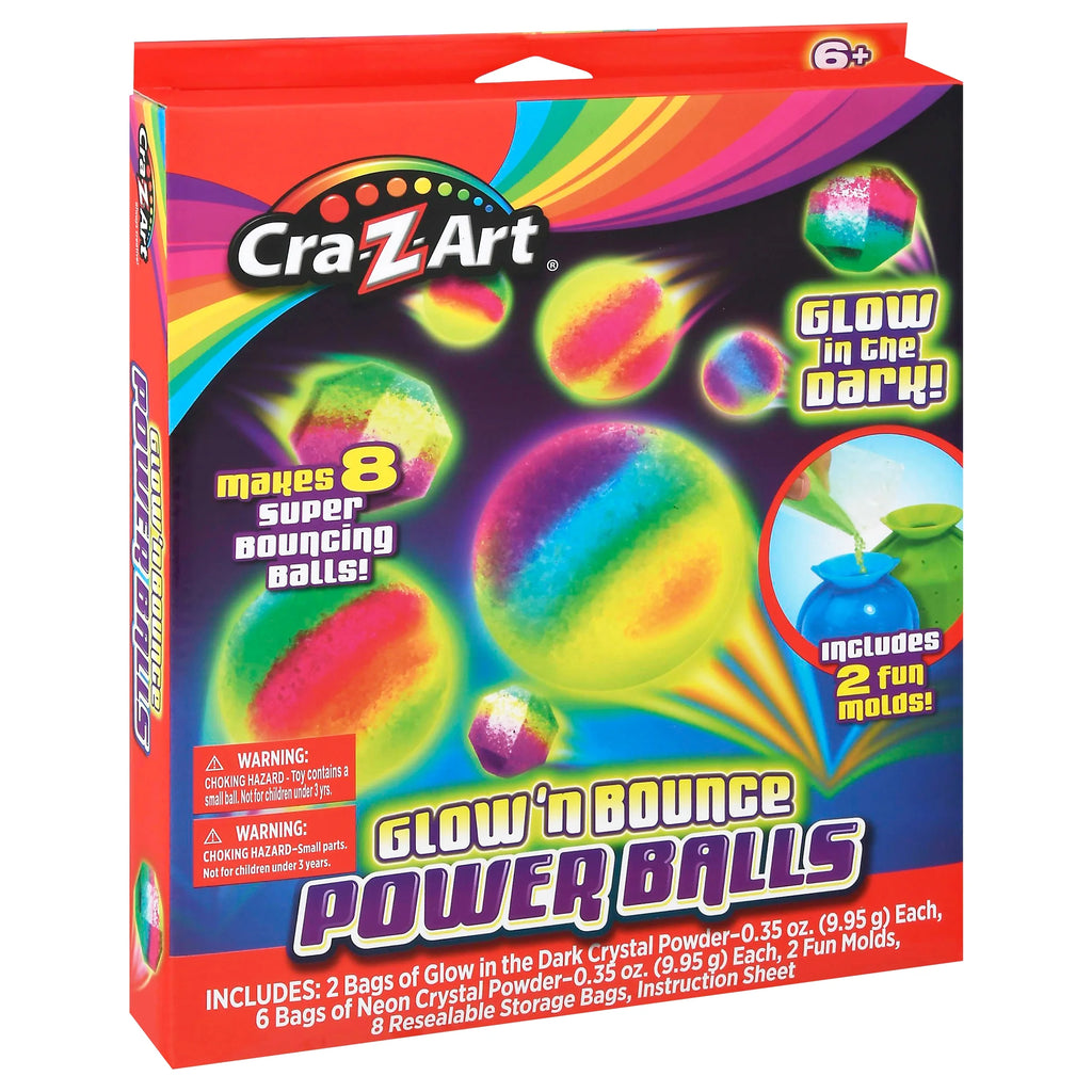 Glow & Bounce Power Balls T75460