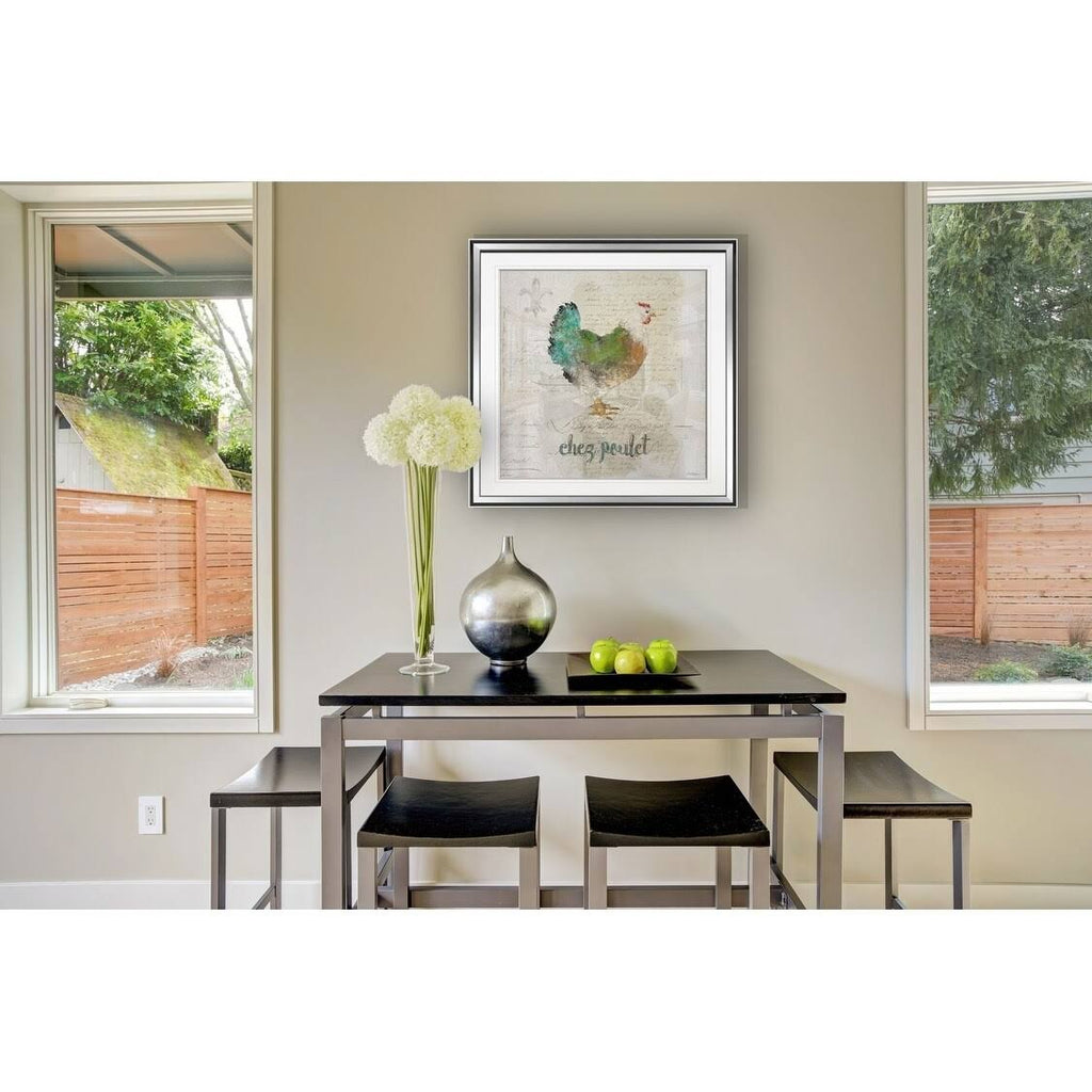 Framed Giclee Print Y7638