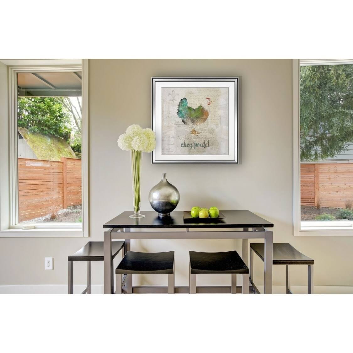 Framed Giclee Print Y7638