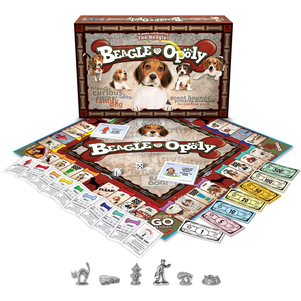 Beagle-Opoly Board Game N491