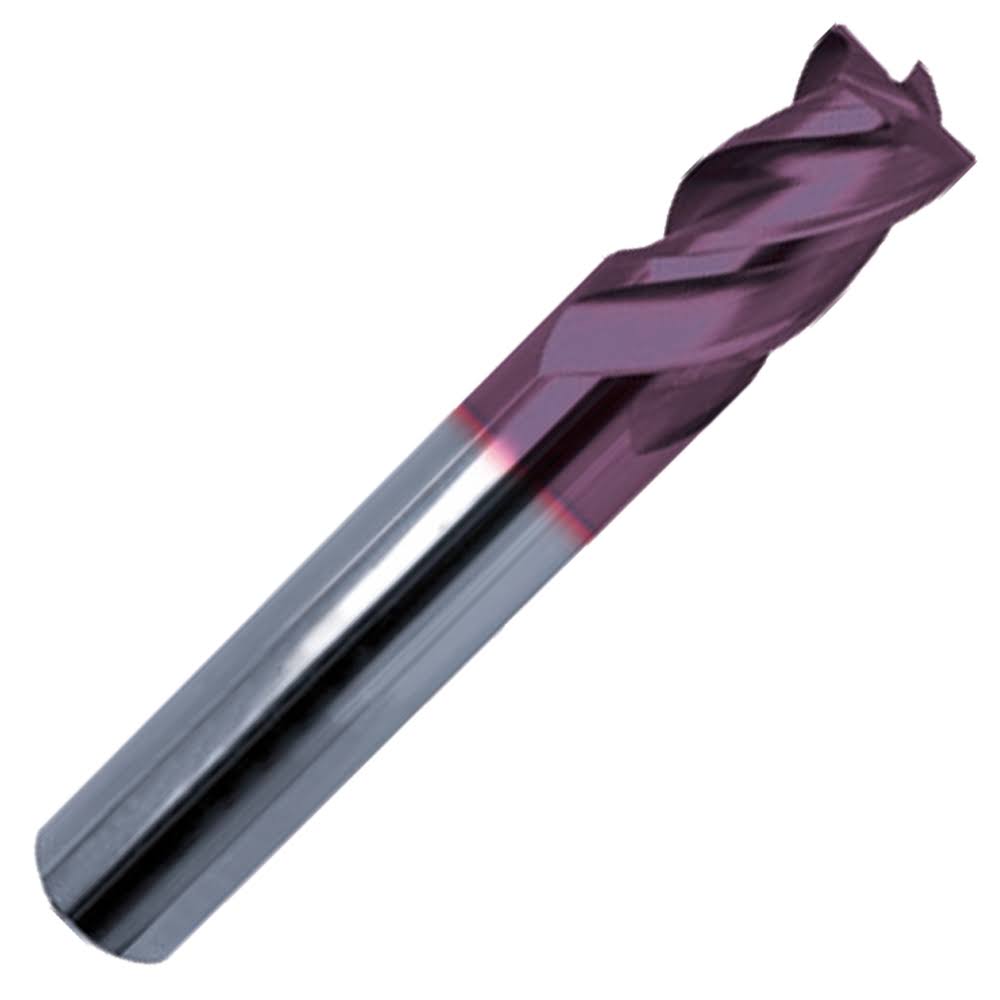4 Flute Variable Helix FIREX Coated Carbide End Mill P244194