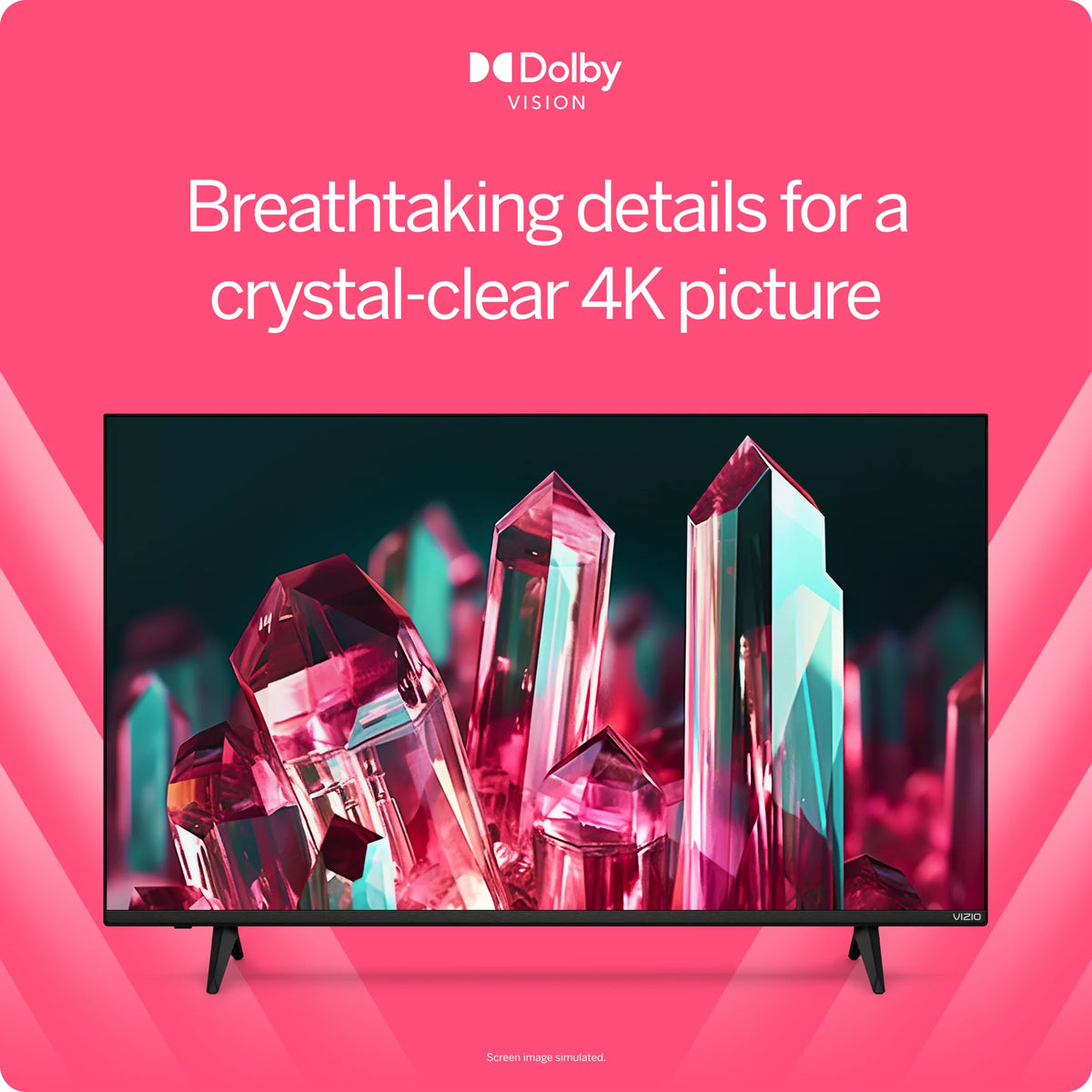 50" Class 4K UHD LED Smart TV A68997