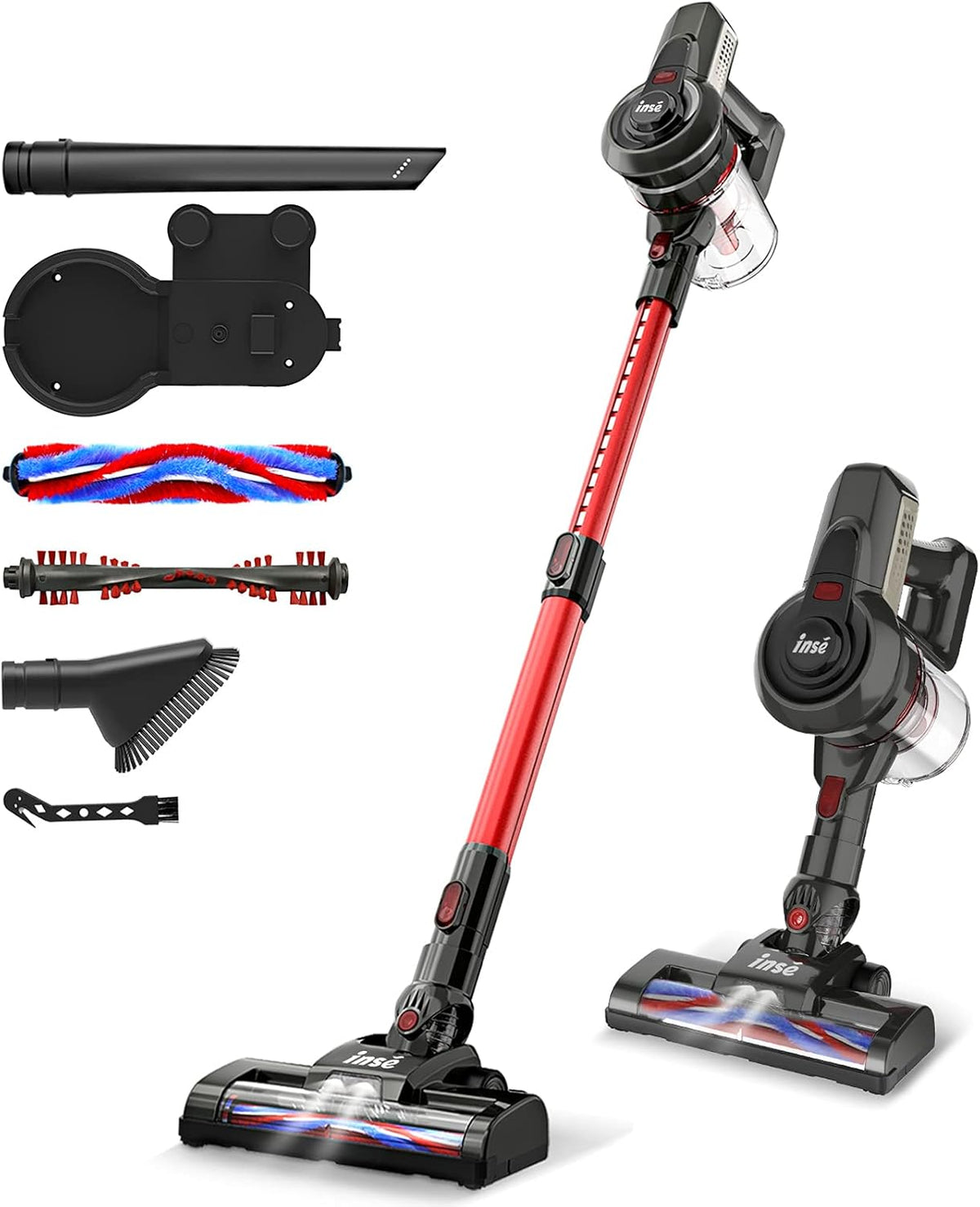 Cordless 4-in-1 Stick Vacuum T4259