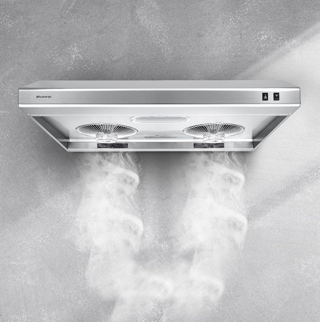 Stainless Steel Under Cabinet Range Hood Q855629