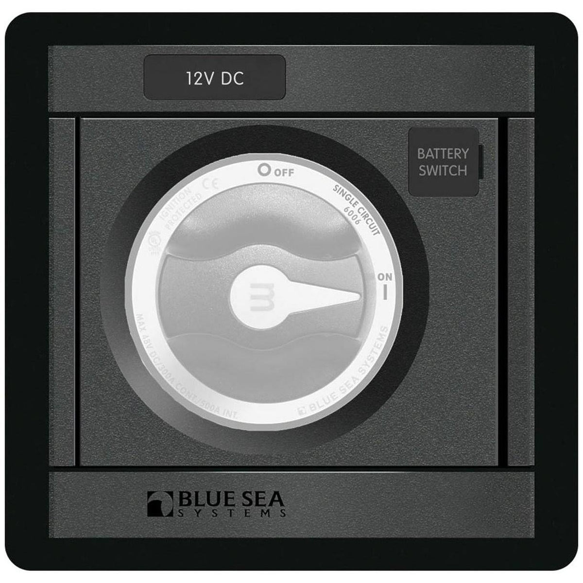 Black Square Panel Q28322