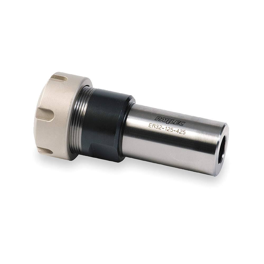 Collet Chuck, ER16, Min. Collet Capacity 0.0200 in, Projection 2 in Y914299