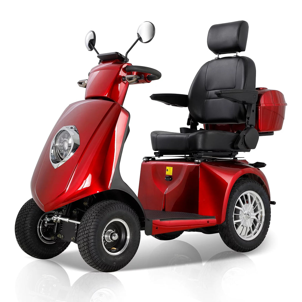 4 Wheel 800W Mobility Scooter 500 lb Capacity W6032