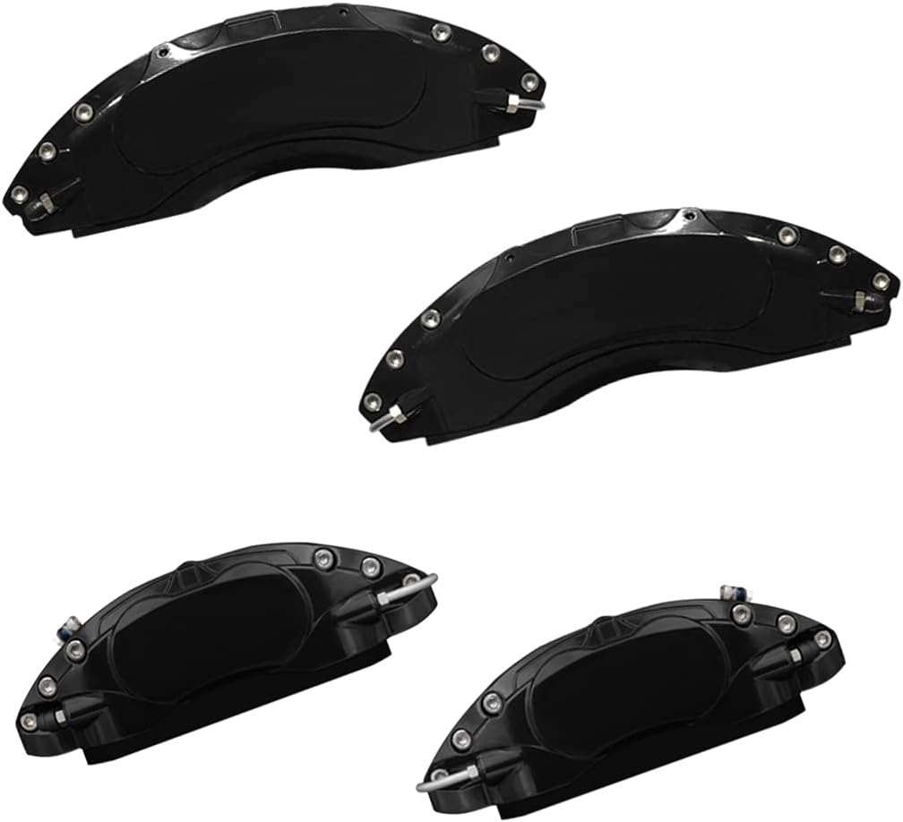 Aluminum Red Caliper Covers N101999
