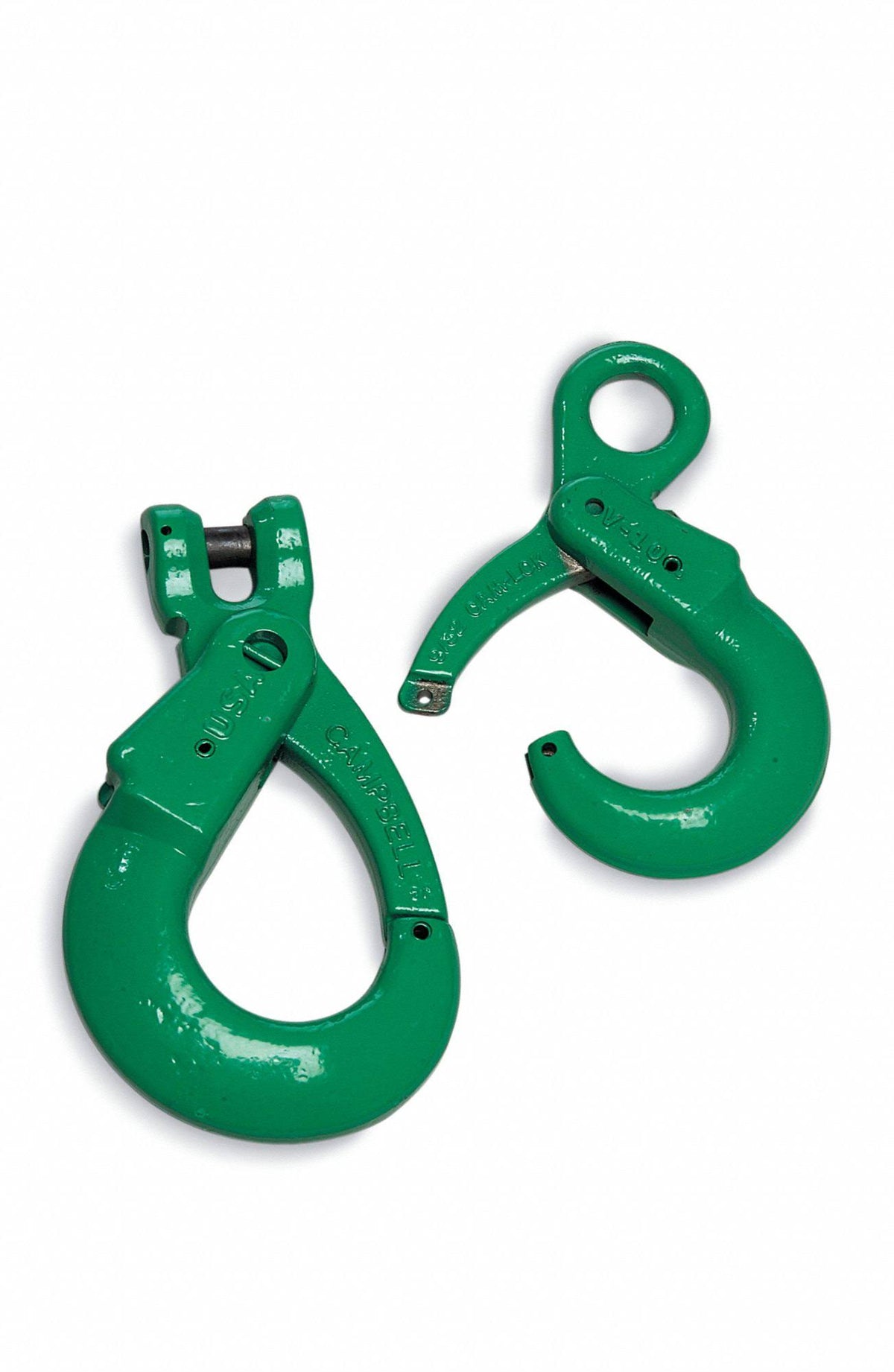 Self Locking Hook, 3/8 inch, Eye F83879