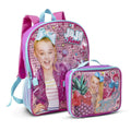 Girls School Backpack Lunch Box Combo SET H4818