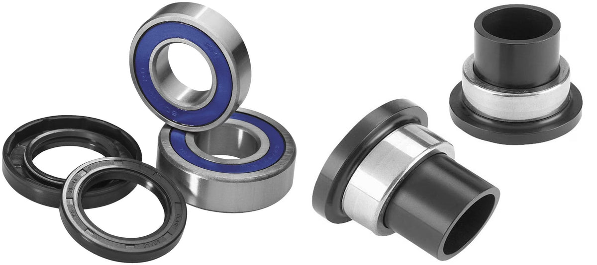 Front and Rear Wheel Spacer Kits for KTM XC-FW 350 2012-2015 S722109