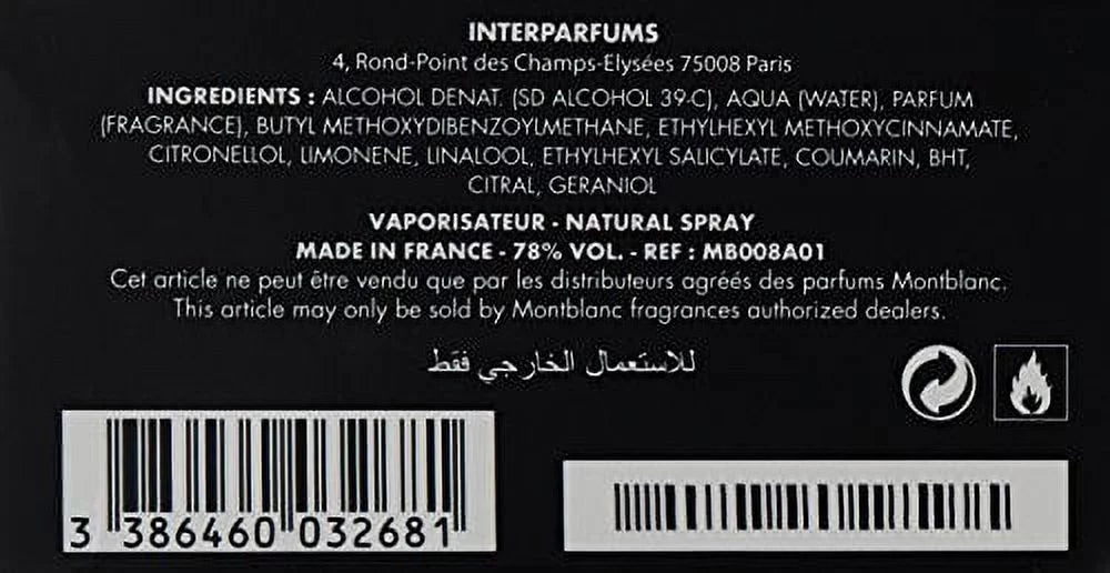 Eau De Toilette Spray 6.7 oz G6881