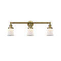 Brushed Brass 3 Light Bath Vanity Light P793553