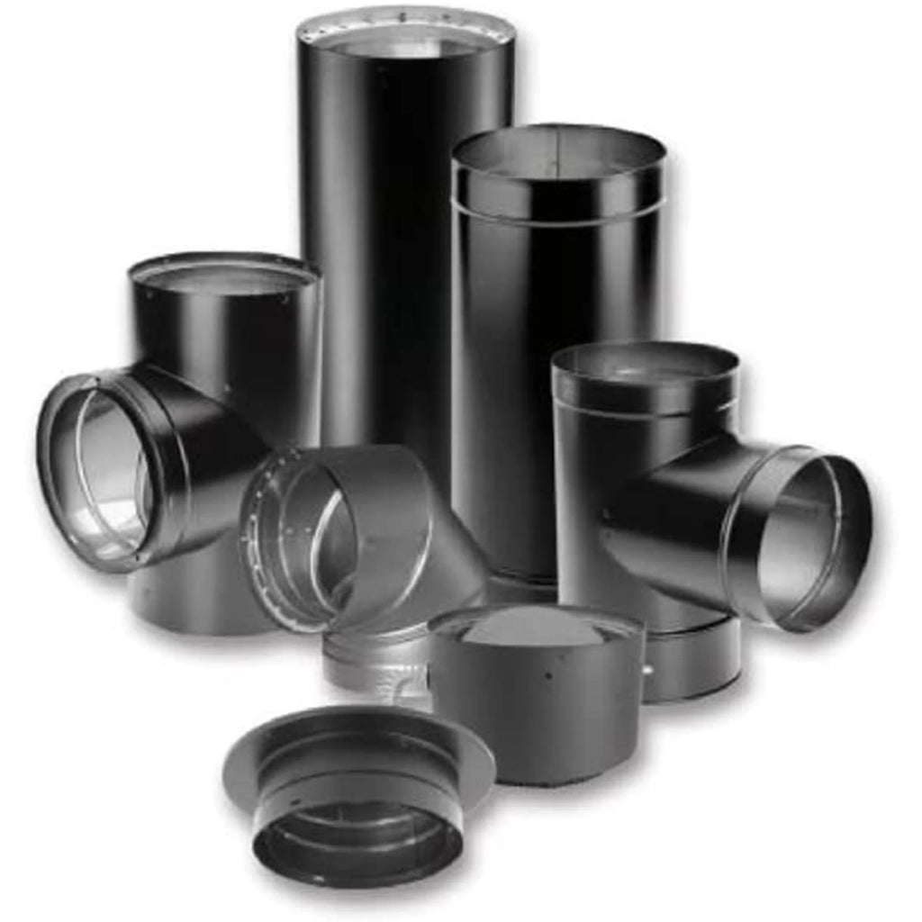 6 Inch Single Wall 45 Degree Elbow Stove Pipe V850598
