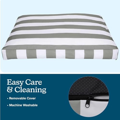 Indoor/Outdoor Dog Bed with Removable Washable Cover M281425
