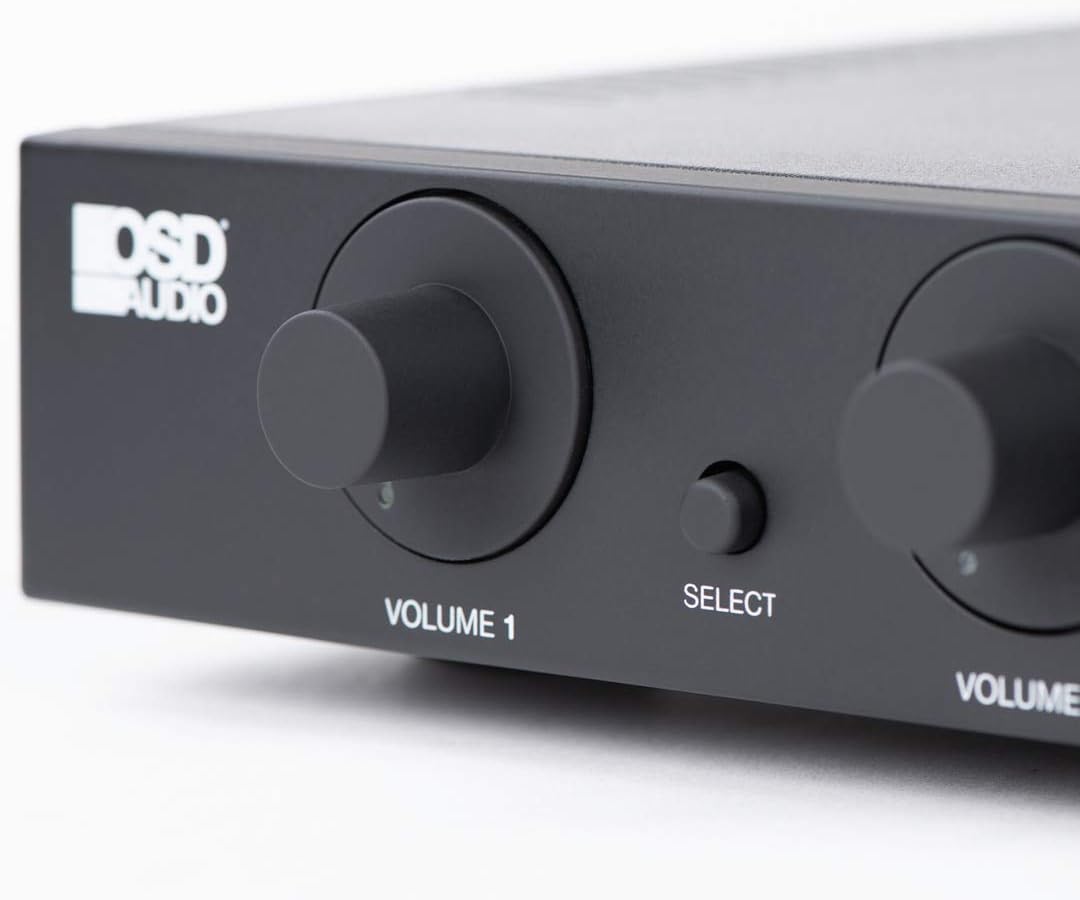 Speaker Selector with Volume Control Resistor O9946