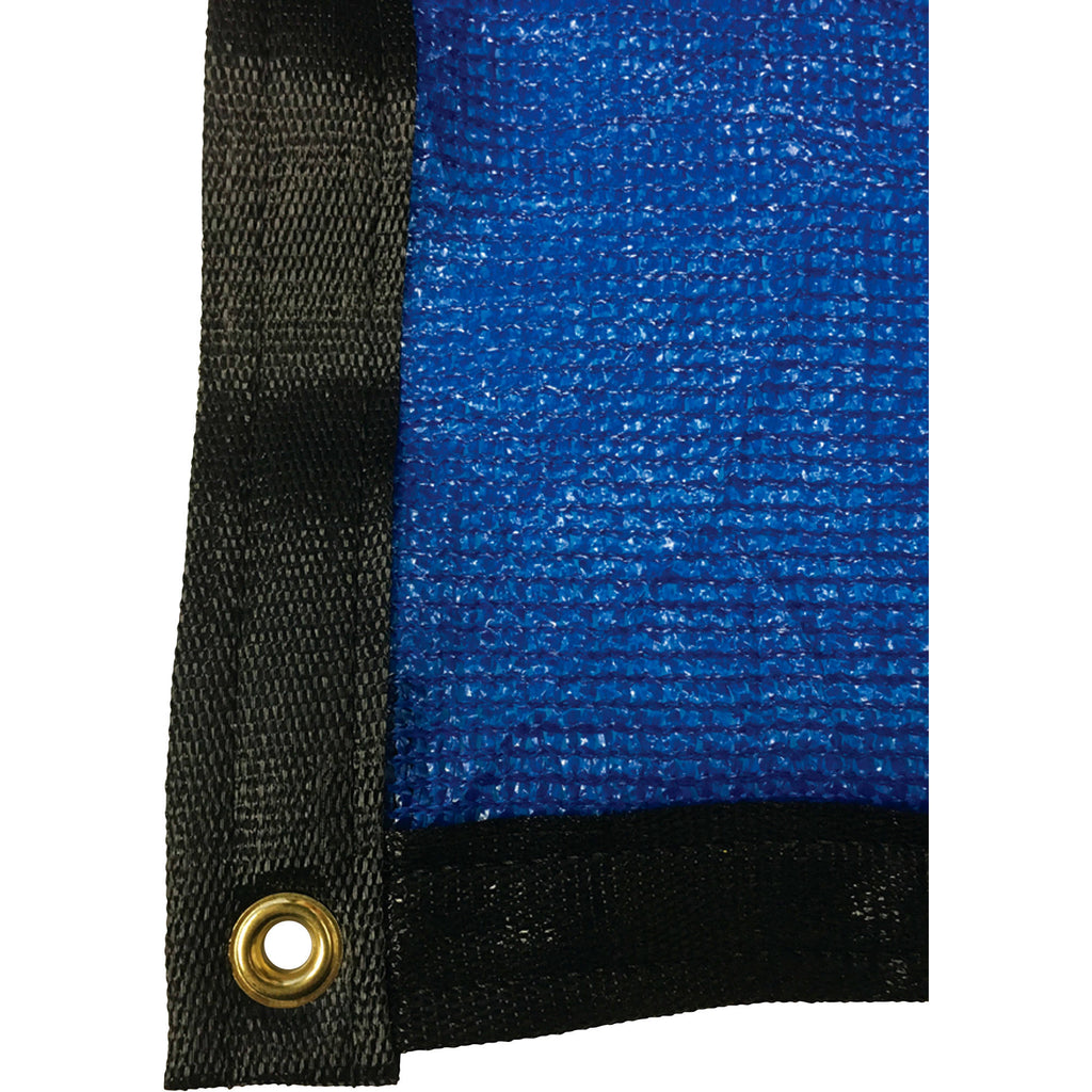 Blue Knitted Privacy Cloth E8786