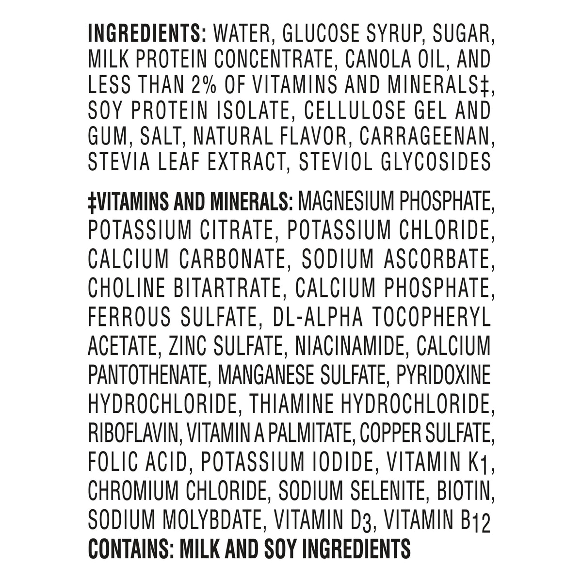 Creamy Strawberry Nutritional Drink, 10 g Protein, 15 - 8 fl oz Bottles W281