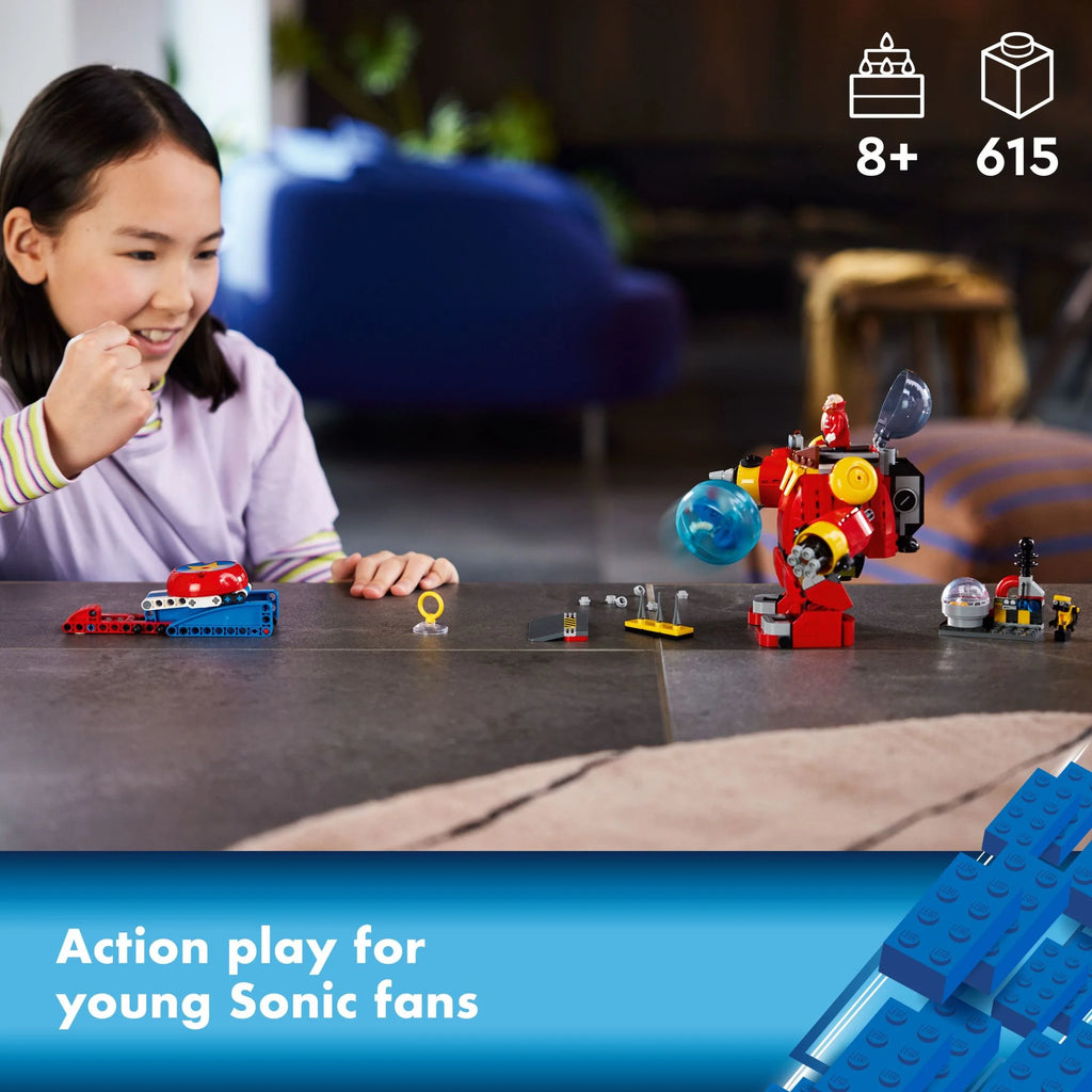 Building Toy with 6 Figures and Launcher B366
