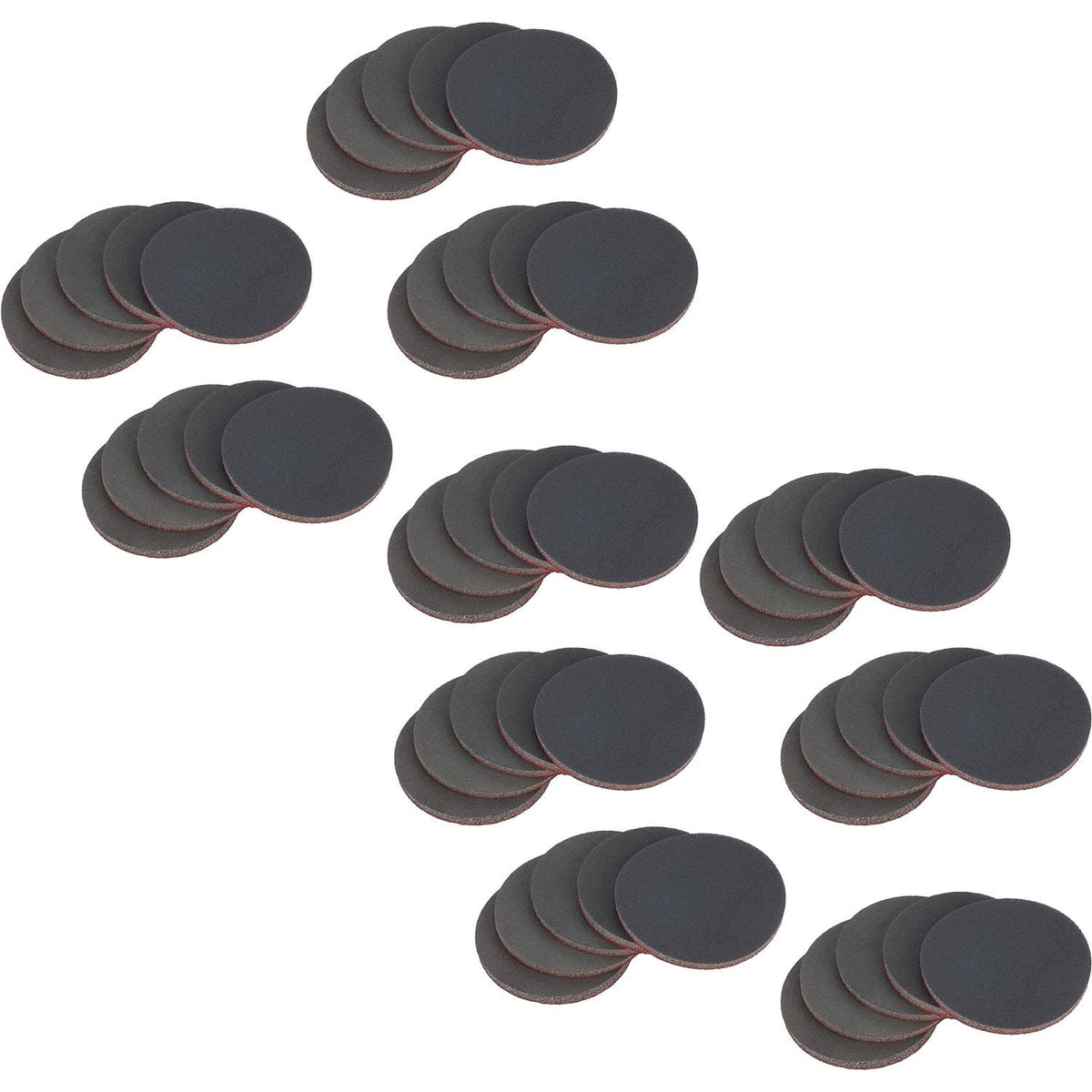 3000 Grit Silicon Carbide Sanding Pads, 50-Pack Y997343