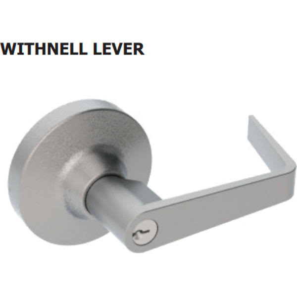 Satin Chrome Cylindrical Lock Q261438