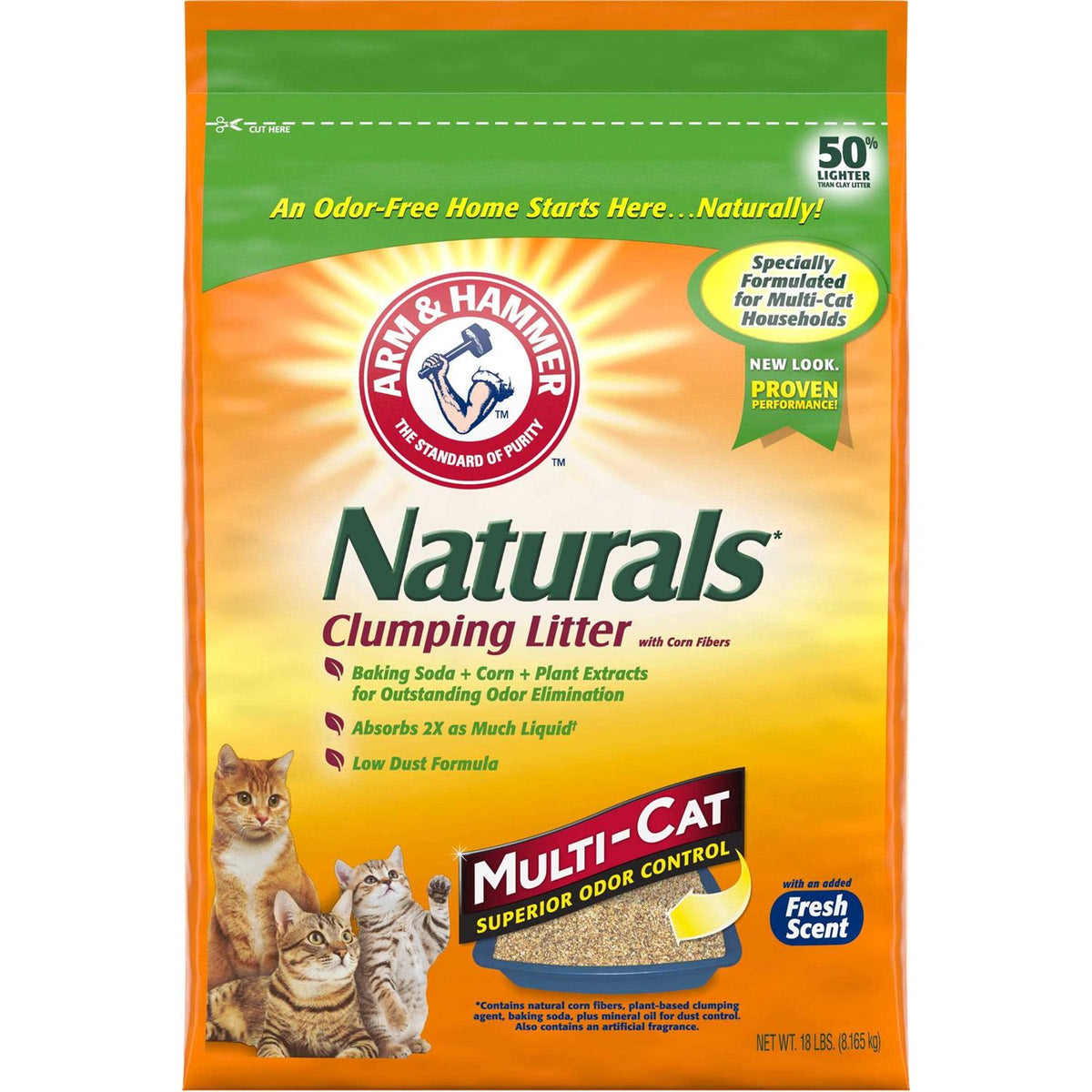 Multi-Cat Litter F1841