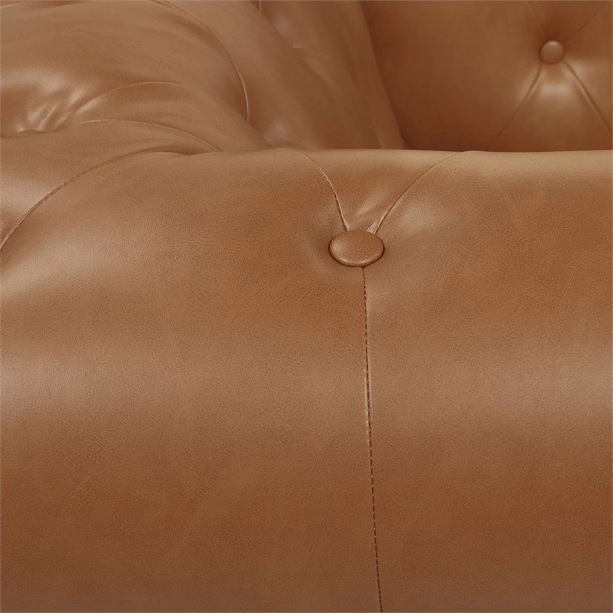 Caramel Tan Brown Armchair D407345