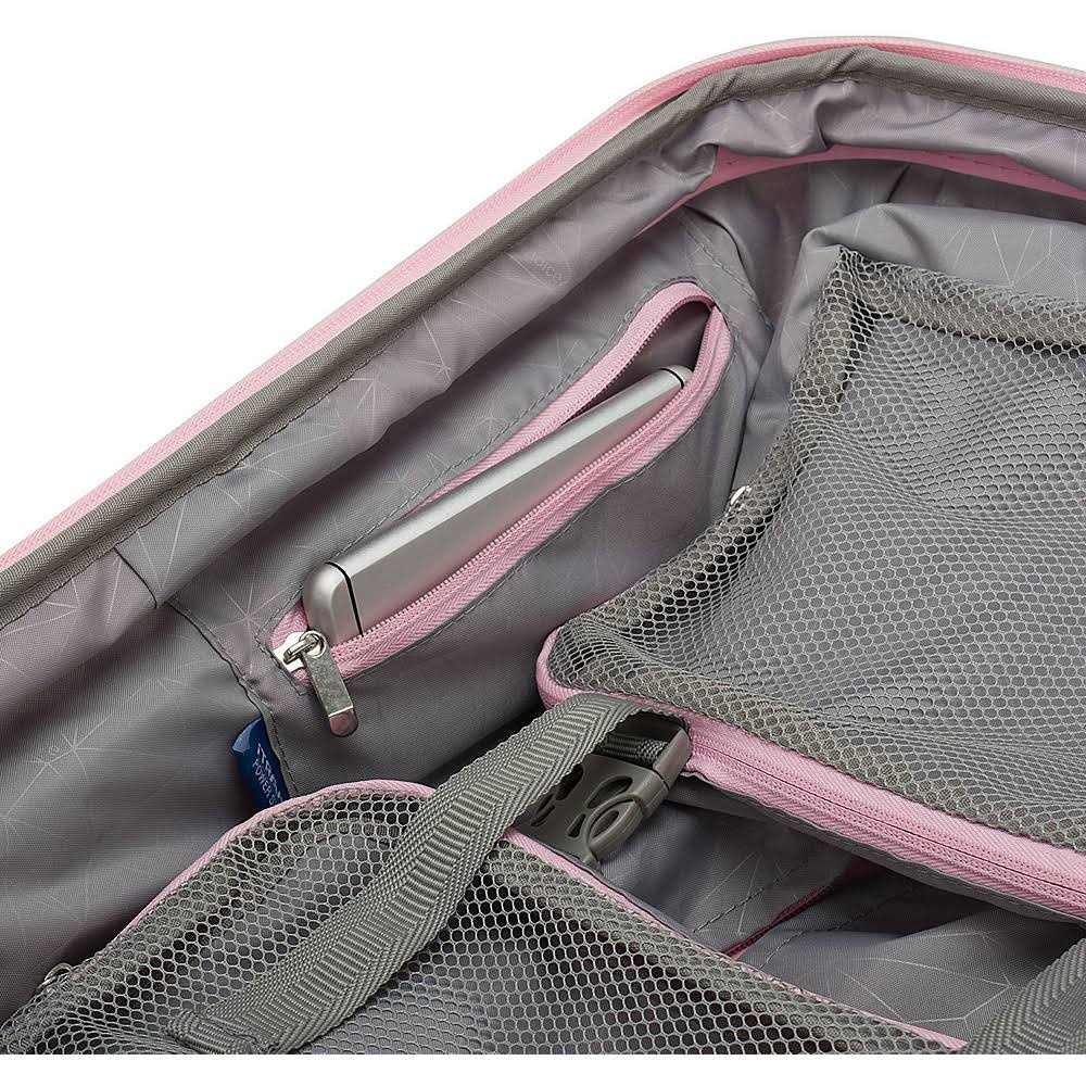 Navy 2-Piece Expandable Hardshell Spinner Set with USB Port L334335