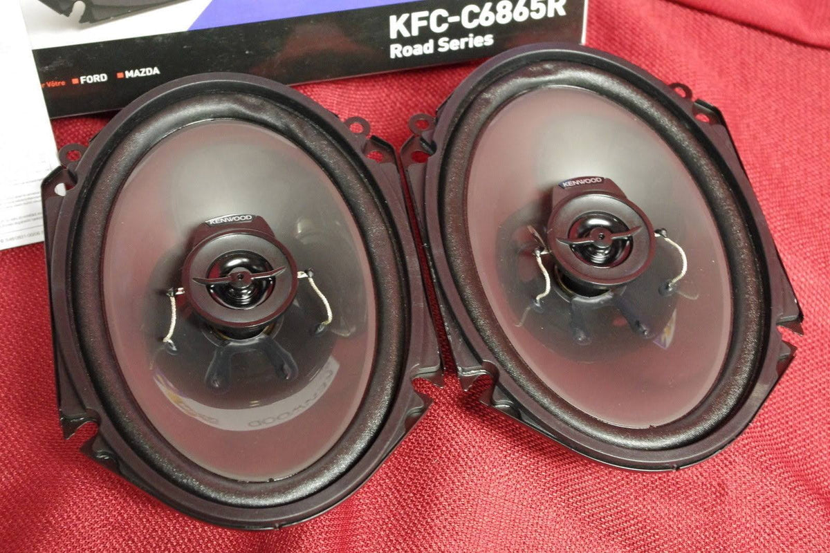 250W 6x8 2-Way Car Speakers V4829
