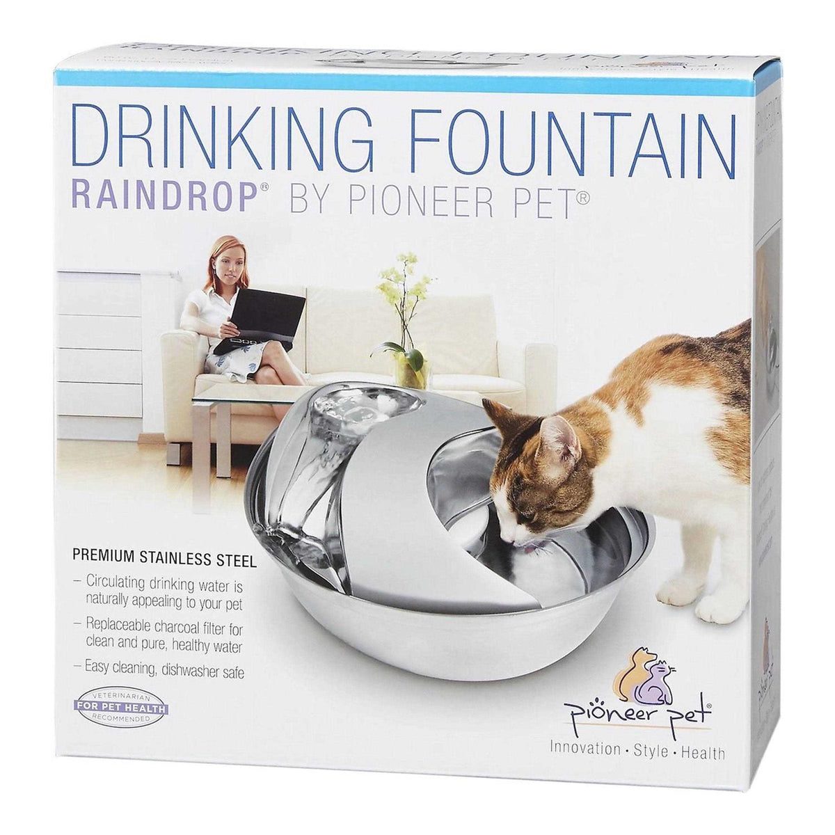 Stainless Steel Fountain C5058
