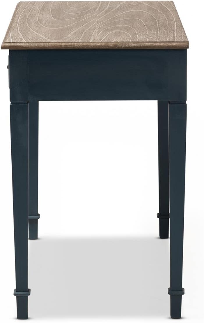 Spruce Blue Accent Writing Desk C6933