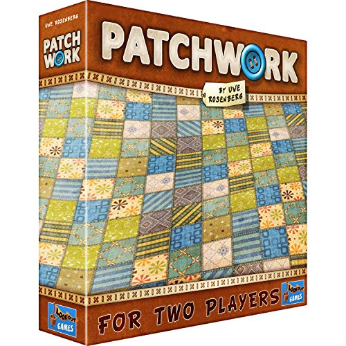 Two-Player Quilting Strategy Board Game S146108
