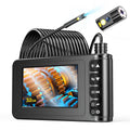 1080p Waterproof Semi-Rigid Cable Dual Lens Endoscope V806