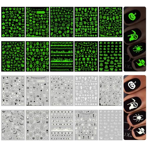 Holiday Nail Art Stickers Variety Pack J24512