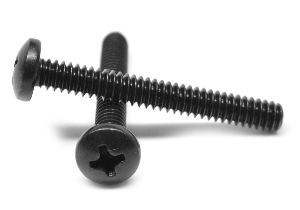 1/4-20 x 2 1/4 Coarse Thread Phillips Pan Head Machine Screw A675920