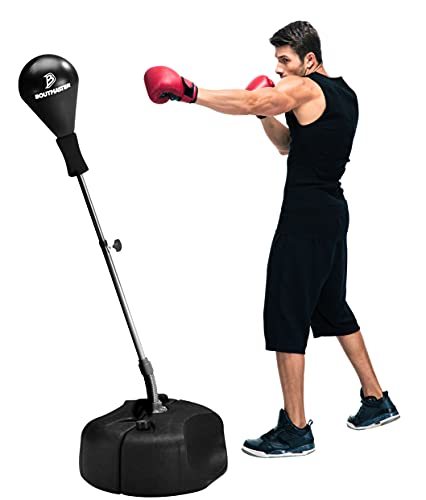 Height Adjustable Punching Bag with Stand D4734