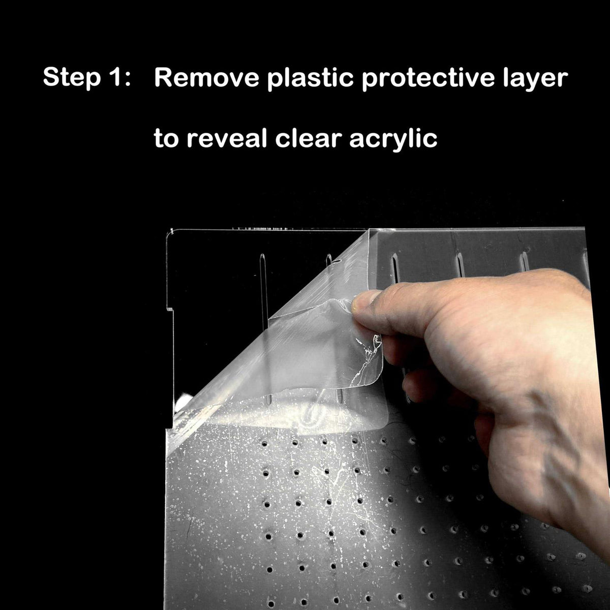 Acrylic Aquarium Divider Kit with Suction Cups U89357