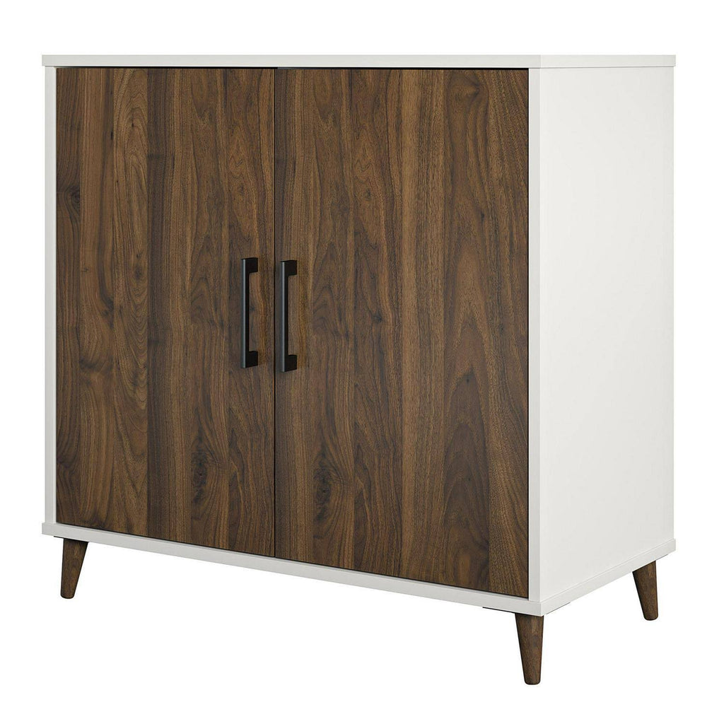 White Accent Cabinet E250879