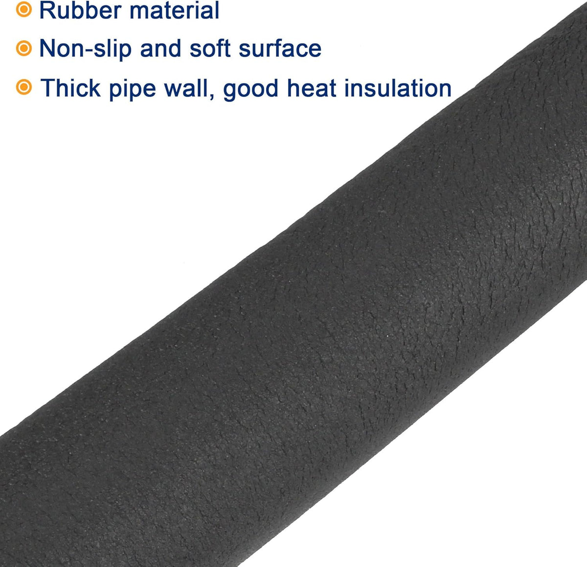 Black Foam Tubing Pack of 2 W55734