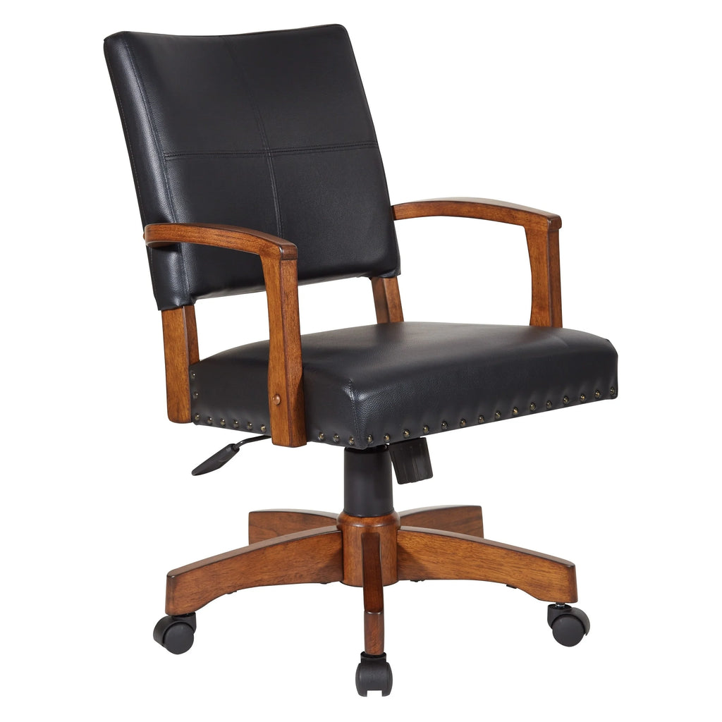 Red Desk Chair E4059
