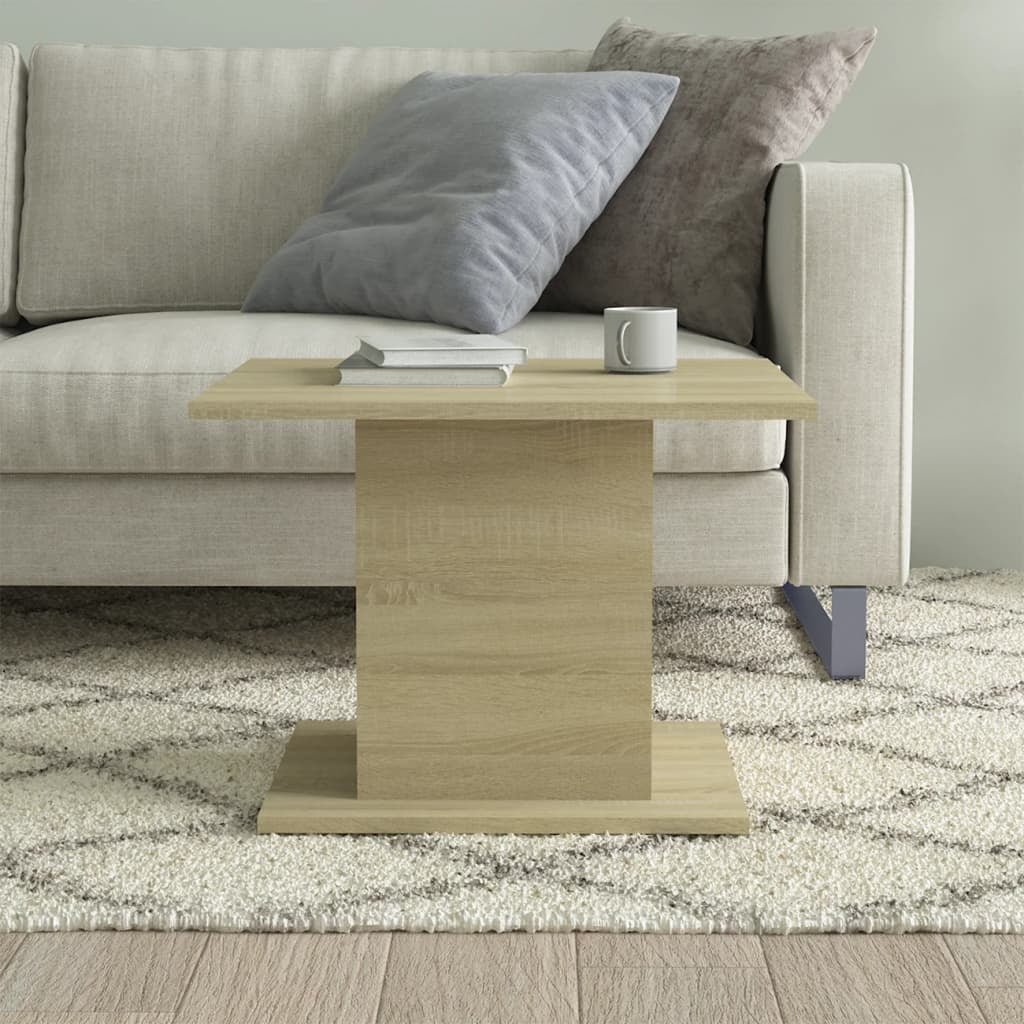 Sonoma Oak Engineered Wood Coffee Table Z653