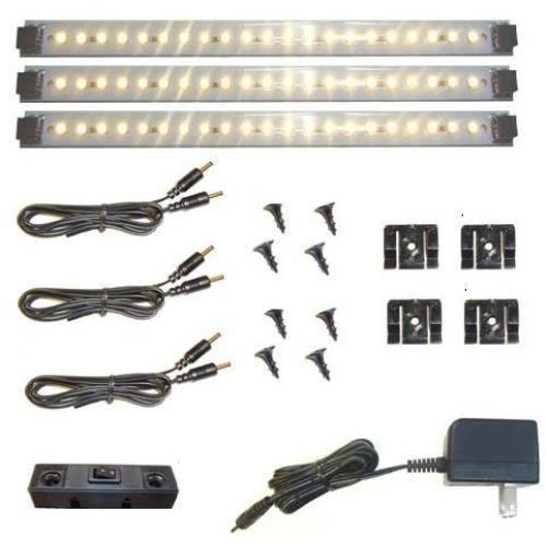 3 Light Panels LED Under Cabinet Lighting Kit N8067